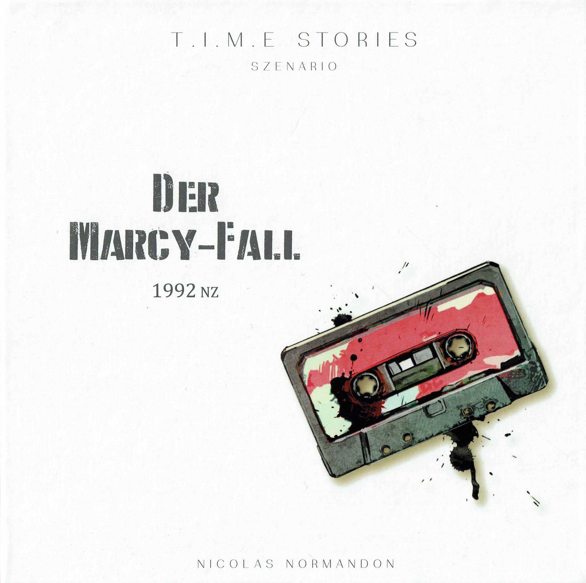 Der Marcy Fall Cover