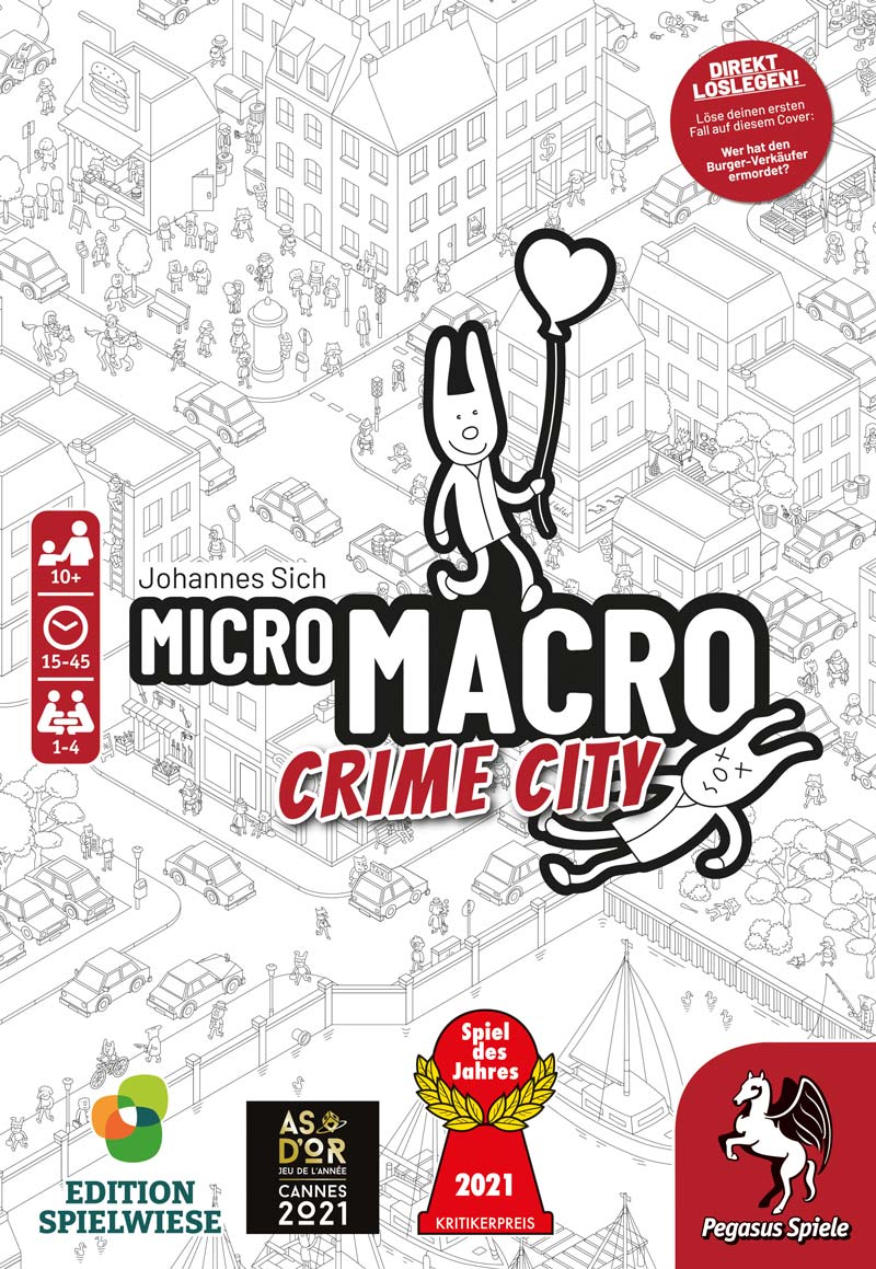 MicroMacro: Crime City Cover