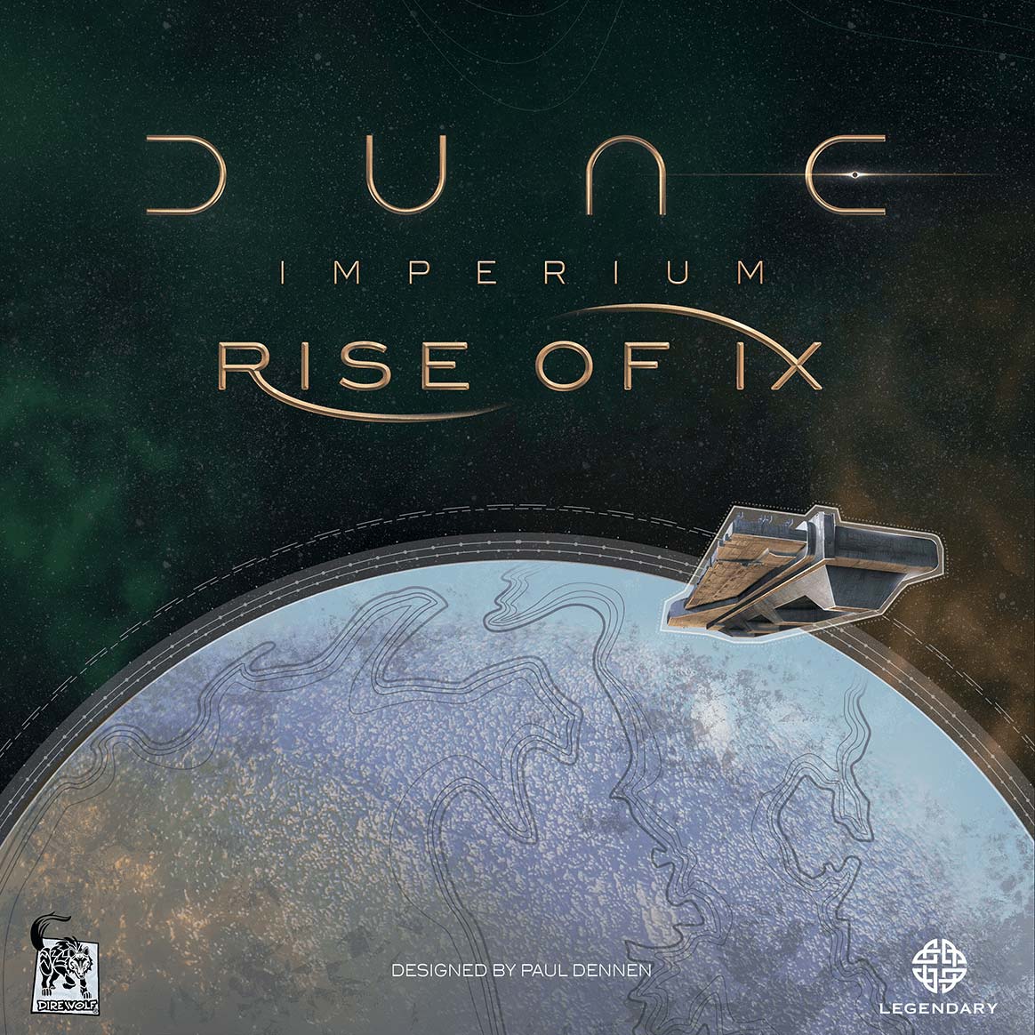 Rise of Ix Cover