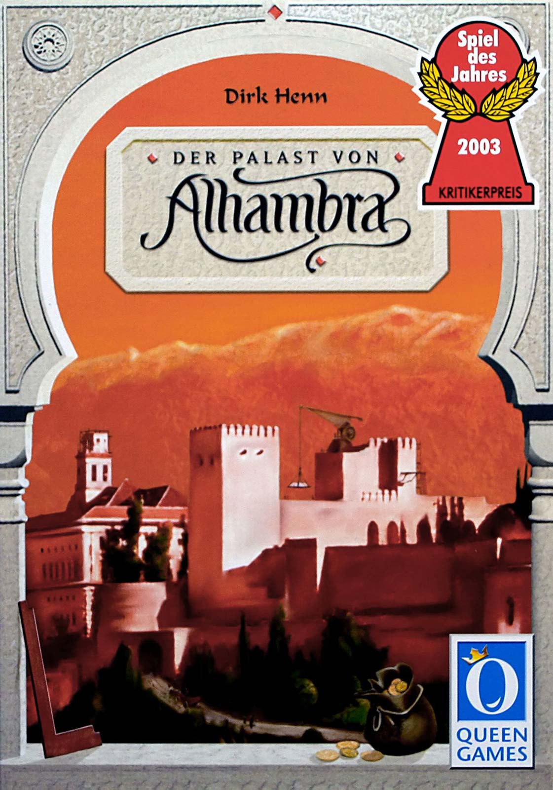 Der Palast von Alhambra Cover