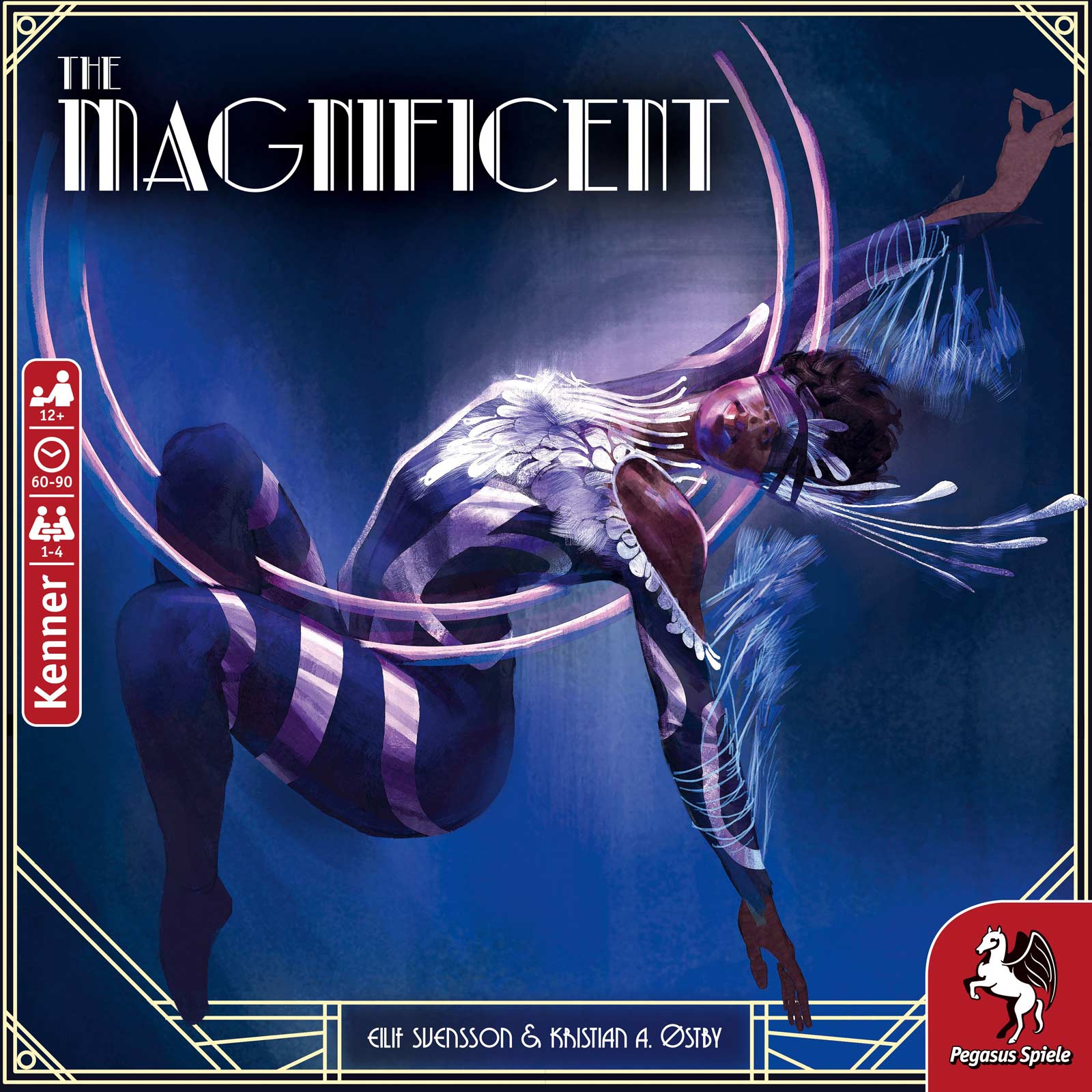 The Magnificent Cover