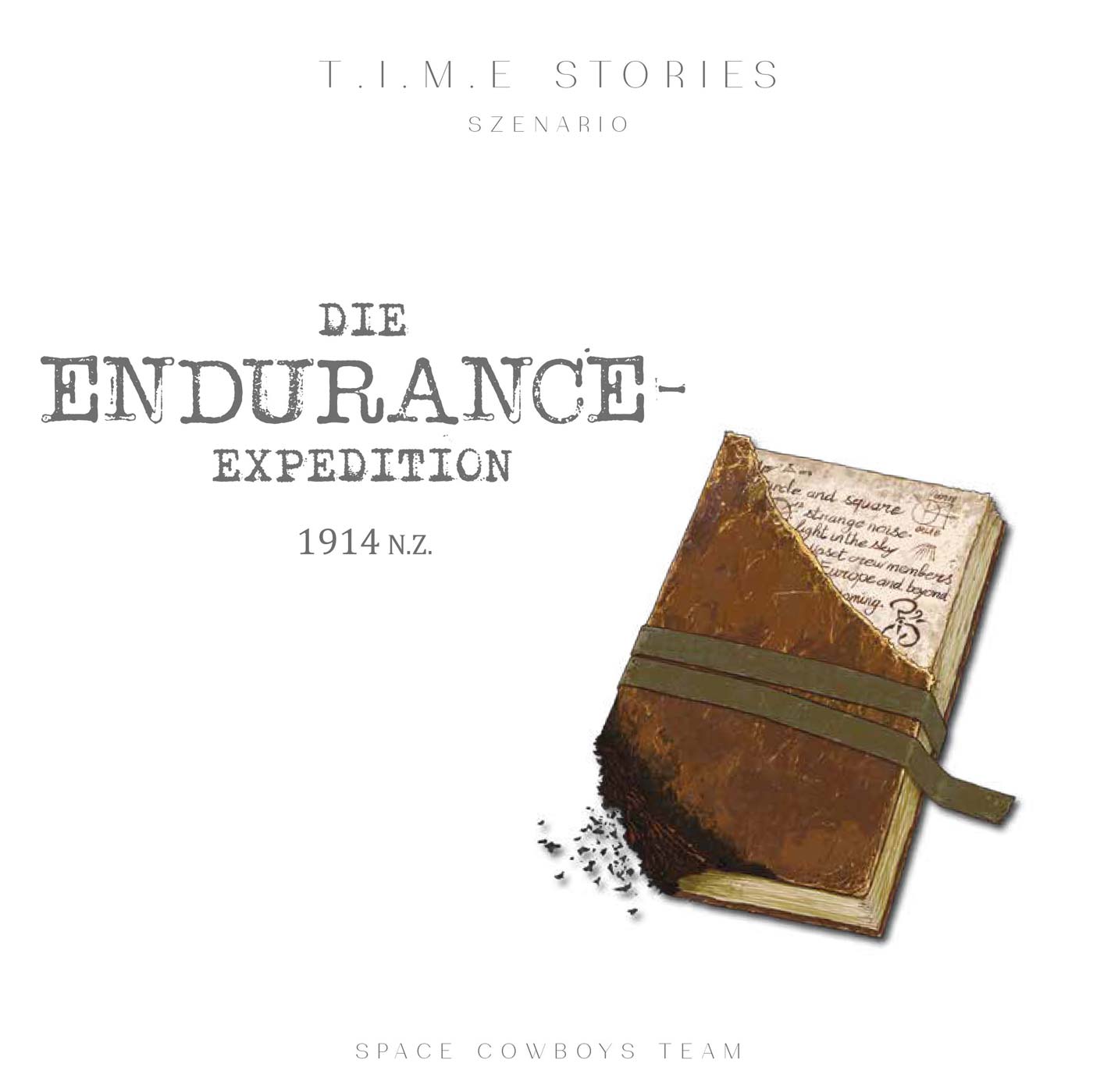 Die Endurance Expedition Cover