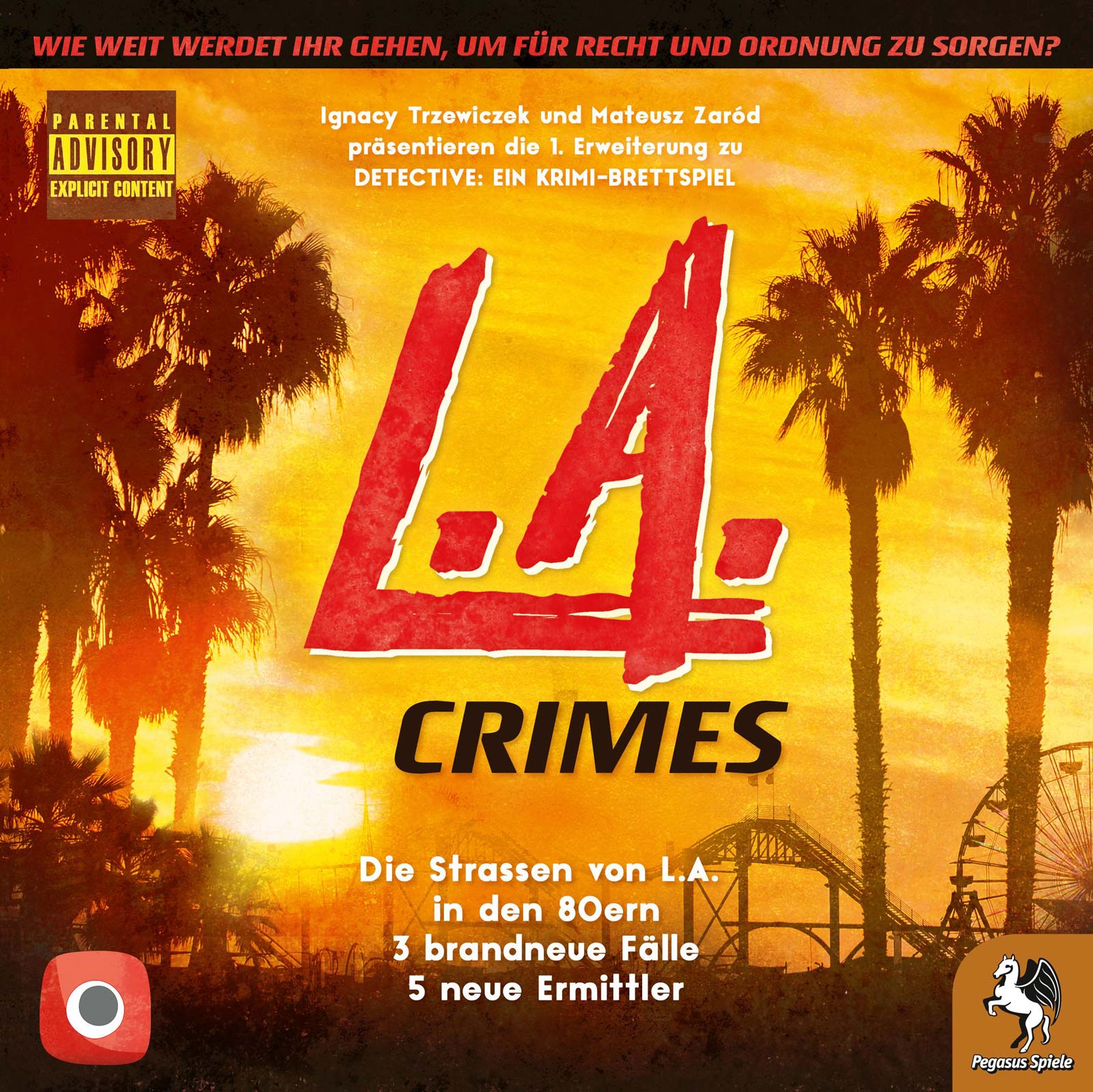 L.A. Crimes Cover