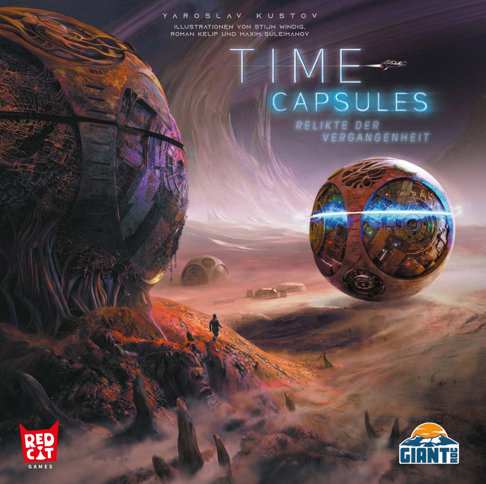 Time Capsules Cover