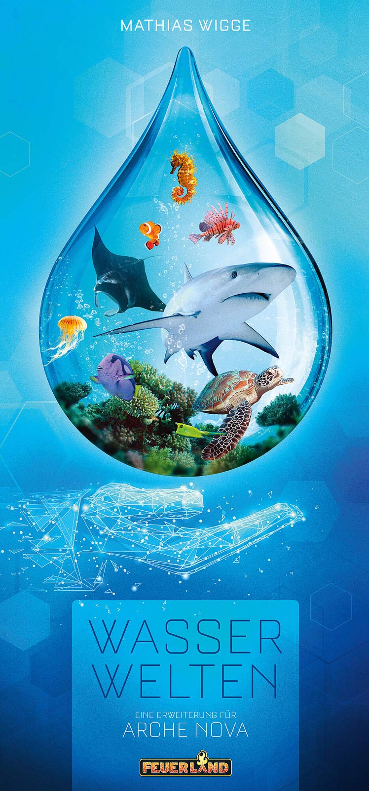 Wasserwelten Cover