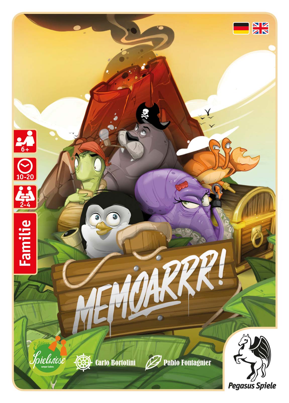 Memoarrr! Cover