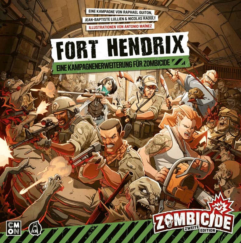 Fort Hendrix Cover