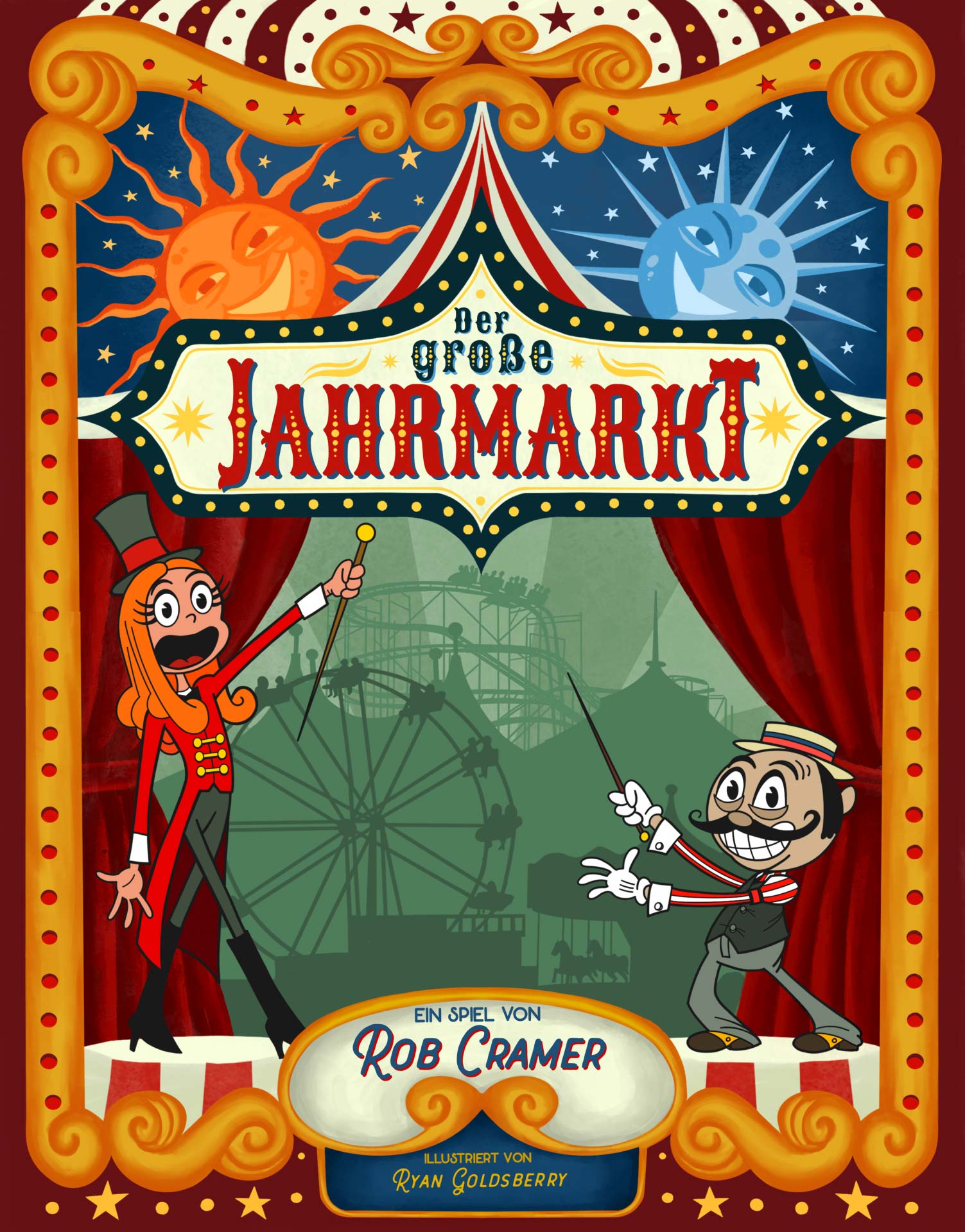 Der große Jahrmarkt Cover