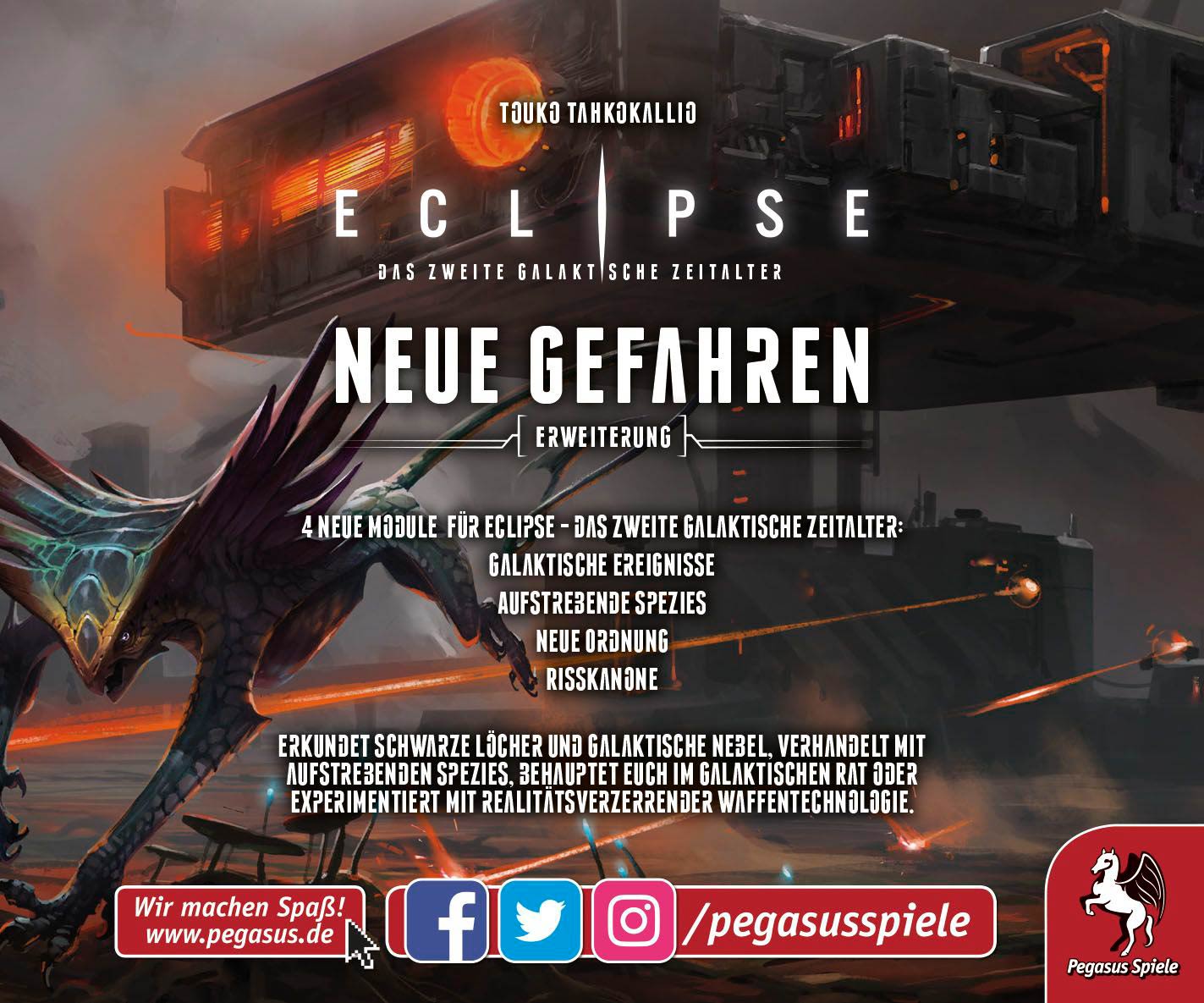 Neue Gefahren Cover