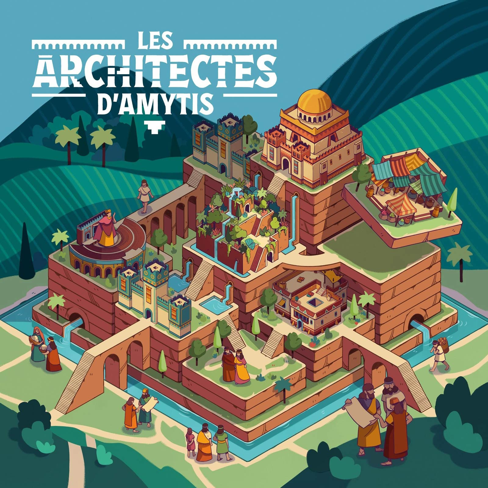 Les Architectes d Amytis Cover