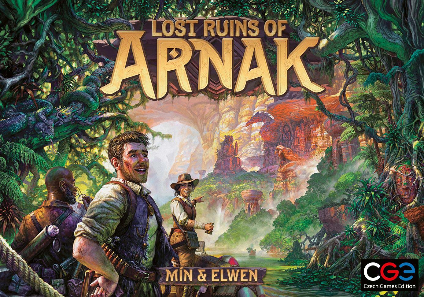 Lost Ruins of Arnak Cover