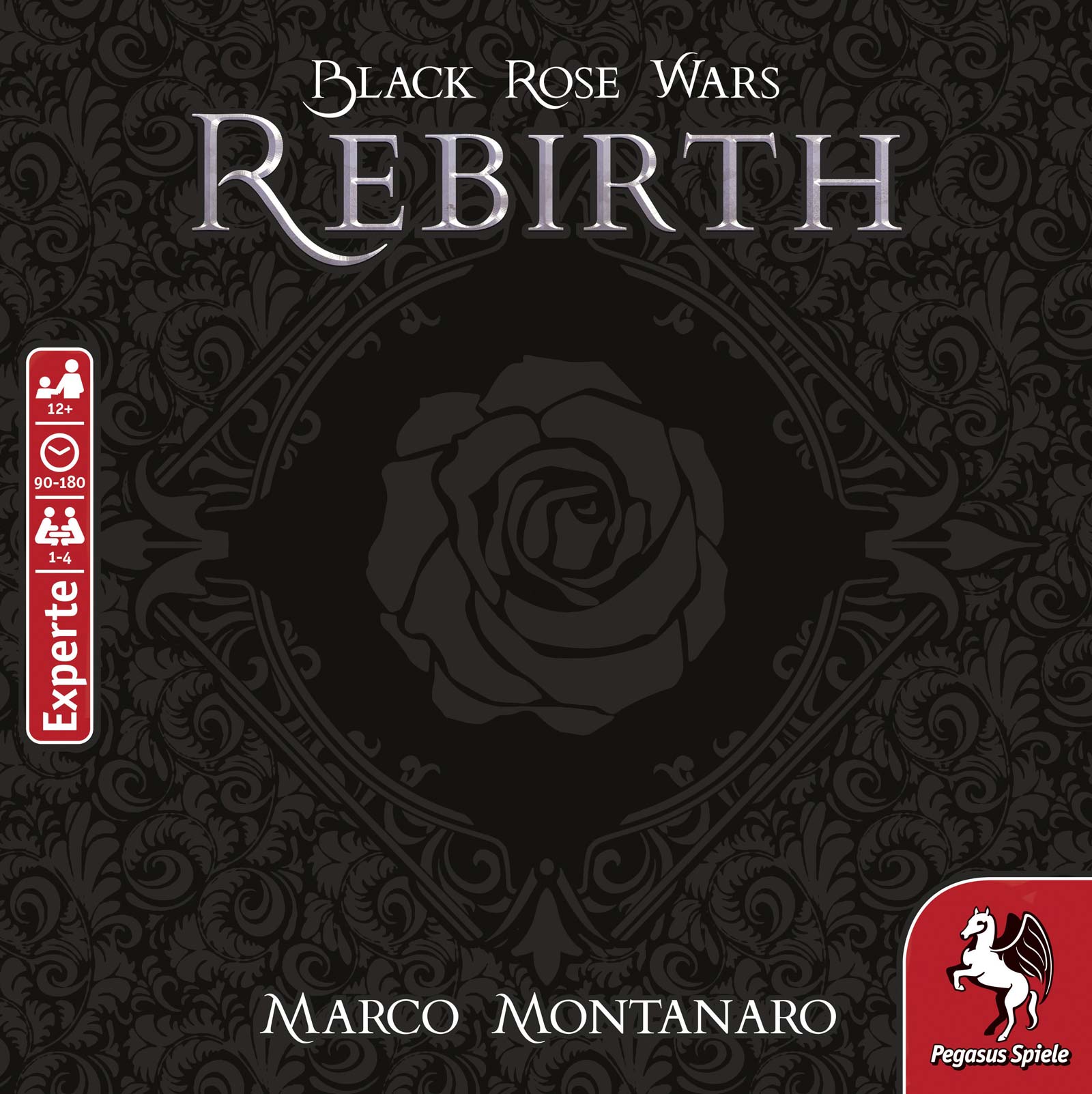 Black Rose Wars: Rebirth Cover