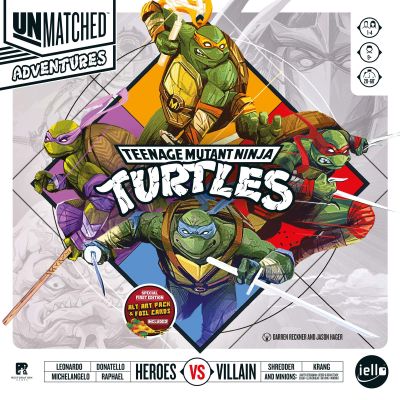 Unmatched: Teenage Mutant Ninja Turtles_thumbnail
