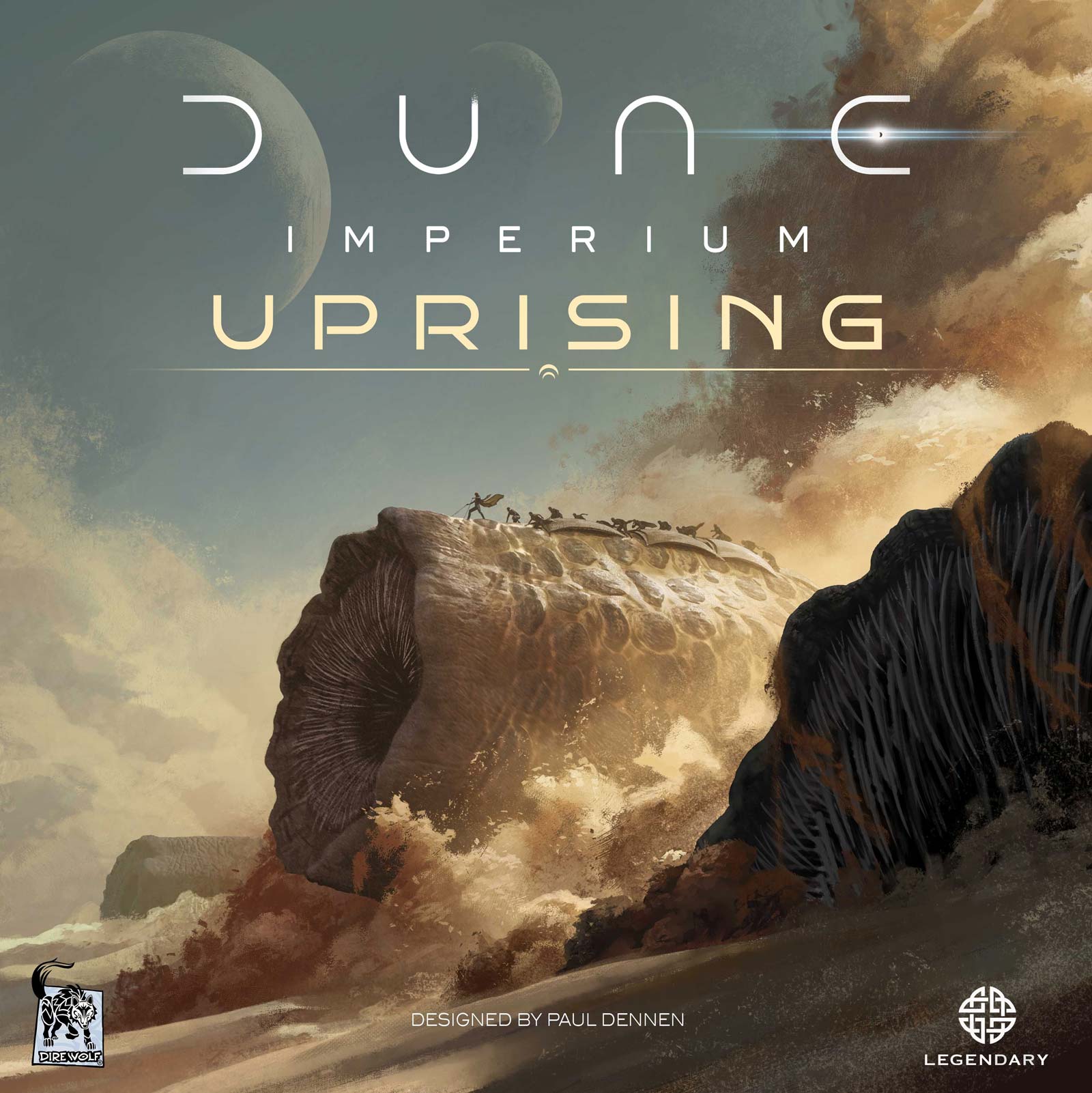 Dune: Imperium Cover