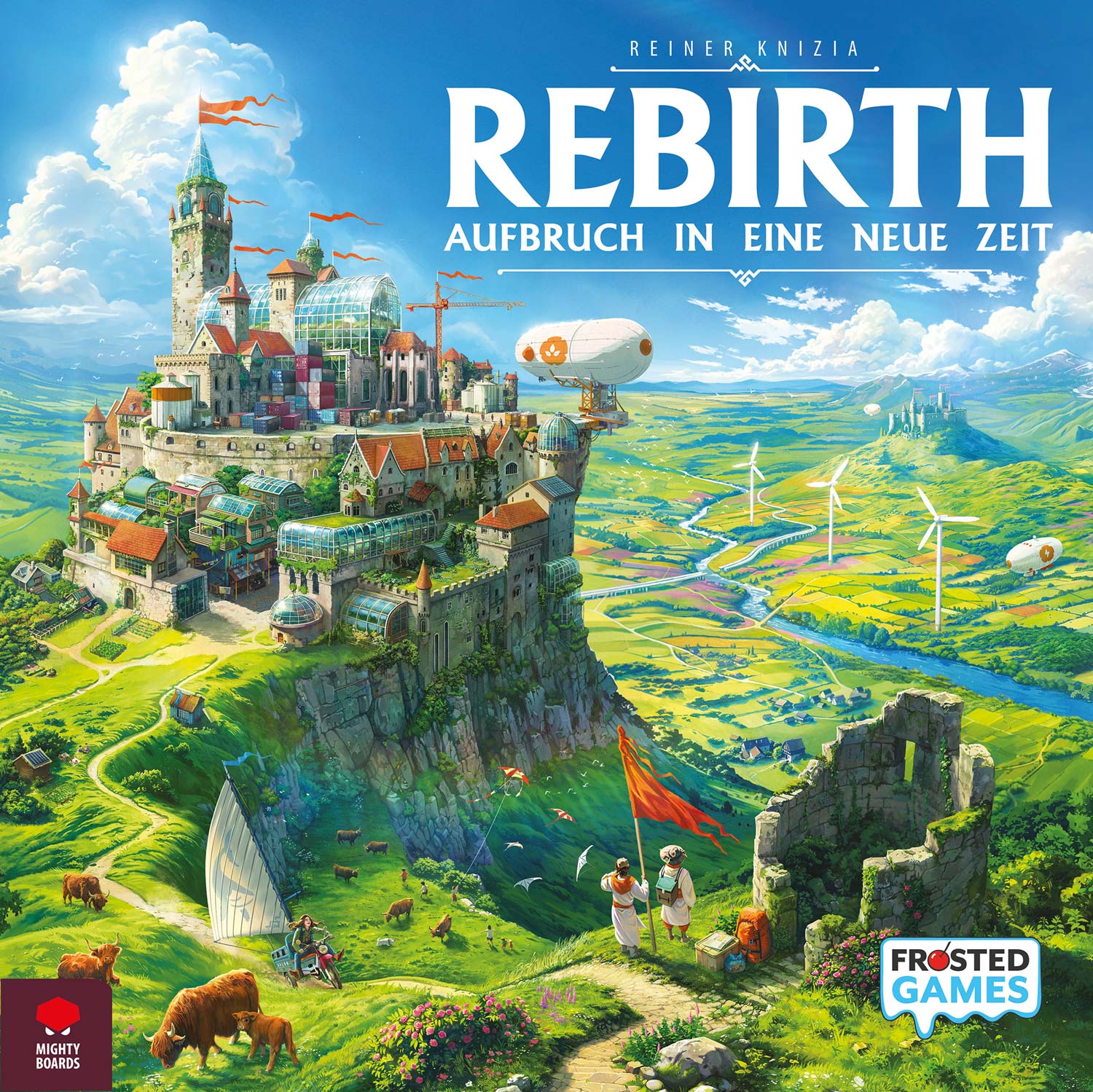 Rebirth Cover
